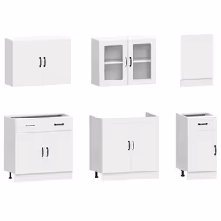 VidaXL 3314742 credenza e mobile per stanza da pranzo - Vista aggiuntiva 4