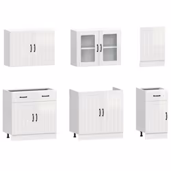 VidaXL 3314743 credenza e mobile per stanza da pranzo - Vista aggiuntiva 4