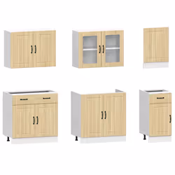 VidaXL 3314744 credenza e mobile per stanza da pranzo - Vista aggiuntiva 4