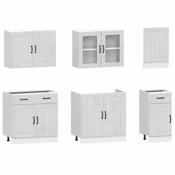 VidaXL 3314745 credenza e mobile per stanza da pranzo - Vista aggiuntiva 4