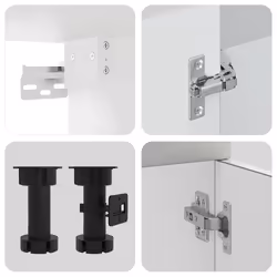 VidaXL 3314745 credenza e mobile per stanza da pranzo - Vista aggiuntiva 7