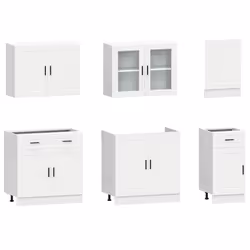 VidaXL 3314751 credenza e mobile per stanza da pranzo - Vista aggiuntiva 4