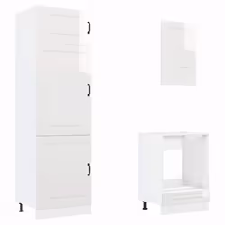 VidaXL 3314763 credenza e mobile per stanza da pranzo - Vista aggiuntiva 5