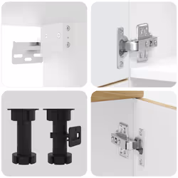 VidaXL 3314764 credenza e mobile per stanza da pranzo - Vista aggiuntiva 7