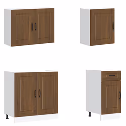 VidaXL 3314768 credenza e mobile per stanza da pranzo - Vista aggiuntiva 4