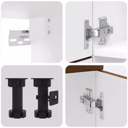 VidaXL 3314768 credenza e mobile per stanza da pranzo - Vista aggiuntiva 7