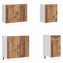VidaXL 3314769 credenza e mobile per stanza da pranzo - Vista aggiuntiva 4