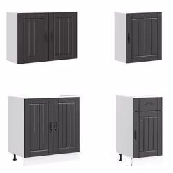 VidaXL 3314772 credenza e mobile per stanza da pranzo - Vista aggiuntiva 4
