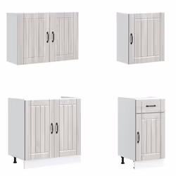 VidaXL 3314777 credenza e mobile per stanza da pranzo - Vista aggiuntiva 4