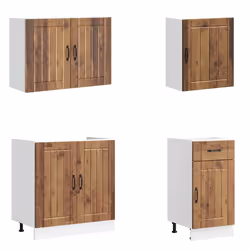 VidaXL 3314779 credenza e mobile per stanza da pranzo - Vista aggiuntiva 4