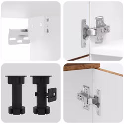 VidaXL 3314779 credenza e mobile per stanza da pranzo - Vista aggiuntiva 7