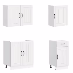 VidaXL 3314780 credenza e mobile per stanza da pranzo - Vista aggiuntiva 4