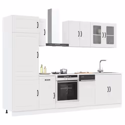 VidaXL 3314791 credenza e mobile per stanza da pranzo