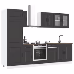VidaXL 3314792 credenza e mobile per stanza da pranzo - Vista aggiuntiva 2