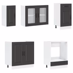 VidaXL 3314792 credenza e mobile per stanza da pranzo - Vista aggiuntiva 4