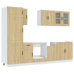VidaXL 3314794 credenza e mobile per stanza da pranzo