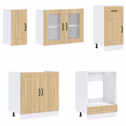 VidaXL 3314794 credenza e mobile per stanza da pranzo - Vista aggiuntiva 4