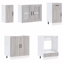 VidaXL 3314797 credenza e mobile per stanza da pranzo - Vista aggiuntiva 4