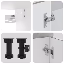 VidaXL 3314797 credenza e mobile per stanza da pranzo - Vista aggiuntiva 7