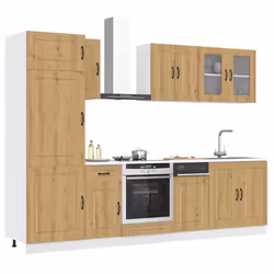 VidaXL 3314800 credenza e mobile per stanza da pranzo - Vista aggiuntiva 2