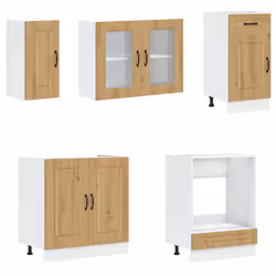 VidaXL 3314800 credenza e mobile per stanza da pranzo - Vista aggiuntiva 4