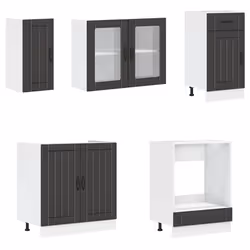 VidaXL 3314802 credenza e mobile per stanza da pranzo - Vista aggiuntiva 4