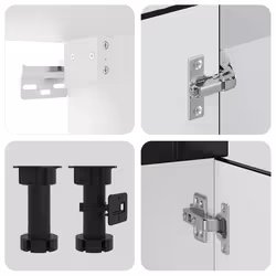 VidaXL 3314802 credenza e mobile per stanza da pranzo - Vista aggiuntiva 7
