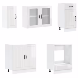 VidaXL 3314803 credenza e mobile per stanza da pranzo - Vista aggiuntiva 4