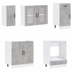 VidaXL 3314805 credenza e mobile per stanza da pranzo - Vista aggiuntiva 4