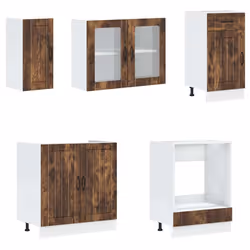 VidaXL 3314806 credenza e mobile per stanza da pranzo - Vista aggiuntiva 4