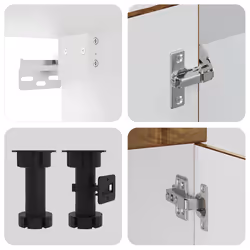 VidaXL 3314806 credenza e mobile per stanza da pranzo - Vista aggiuntiva 7