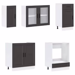 VidaXL 3314812 credenza e mobile per stanza da pranzo - Vista aggiuntiva 4