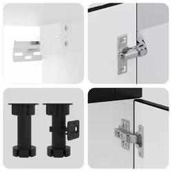 VidaXL 3314812 credenza e mobile per stanza da pranzo - Vista aggiuntiva 7