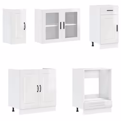 VidaXL 3314813 credenza e mobile per stanza da pranzo - Vista aggiuntiva 4