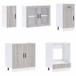 VidaXL 3314817 credenza e mobile per stanza da pranzo - Vista aggiuntiva 4