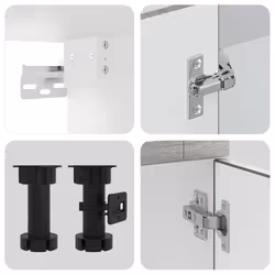 VidaXL 3314817 credenza e mobile per stanza da pranzo - Vista aggiuntiva 7