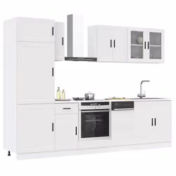 VidaXL 3314819 credenza e mobile per stanza da pranzo - Vista aggiuntiva 2