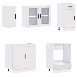 VidaXL 3314819 credenza e mobile per stanza da pranzo - Vista aggiuntiva 4