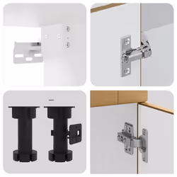 VidaXL 3314820 credenza e mobile per stanza da pranzo - Vista aggiuntiva 7