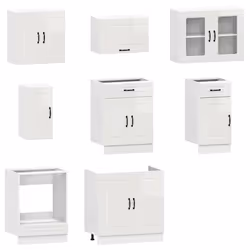 VidaXL 3314823 credenza e mobile per stanza da pranzo - Vista aggiuntiva 4