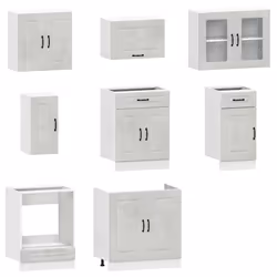 VidaXL 3314825 credenza e mobile per stanza da pranzo - Vista aggiuntiva 4