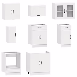 VidaXL 3314827 credenza e mobile per stanza da pranzo - Vista aggiuntiva 4
