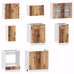 VidaXL 3314829 credenza e mobile per stanza da pranzo - Vista aggiuntiva 4
