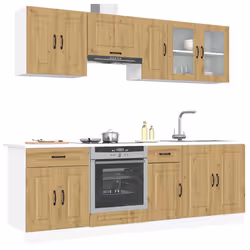 VidaXL 3314830 credenza e mobile per stanza da pranzo - Vista aggiuntiva 2