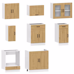 VidaXL 3314830 credenza e mobile per stanza da pranzo - Vista aggiuntiva 4
