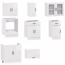 VidaXL 3314833 credenza e mobile per stanza da pranzo - Vista aggiuntiva 4