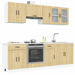 VidaXL 3314834 Unità di cucina prefabbricata