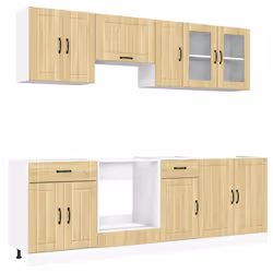 VidaXL 3314834 Unità di cucina prefabbricata - Vista aggiuntiva 2