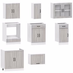 VidaXL 3314837 credenza e mobile per stanza da pranzo - Vista aggiuntiva 4