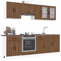 VidaXL 3314838 credenza e mobile per stanza da pranzo